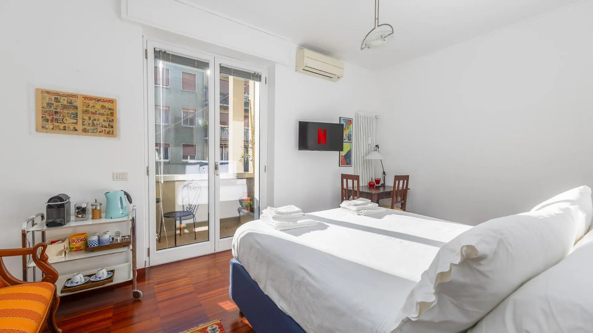 Apartment Suite Tra Citylife E Corso Vercelli, Milano